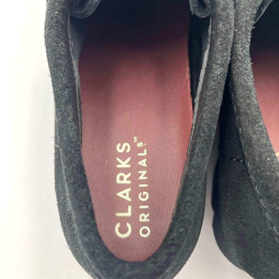 【美品】Clarks wallabee GORE-TEX 防水