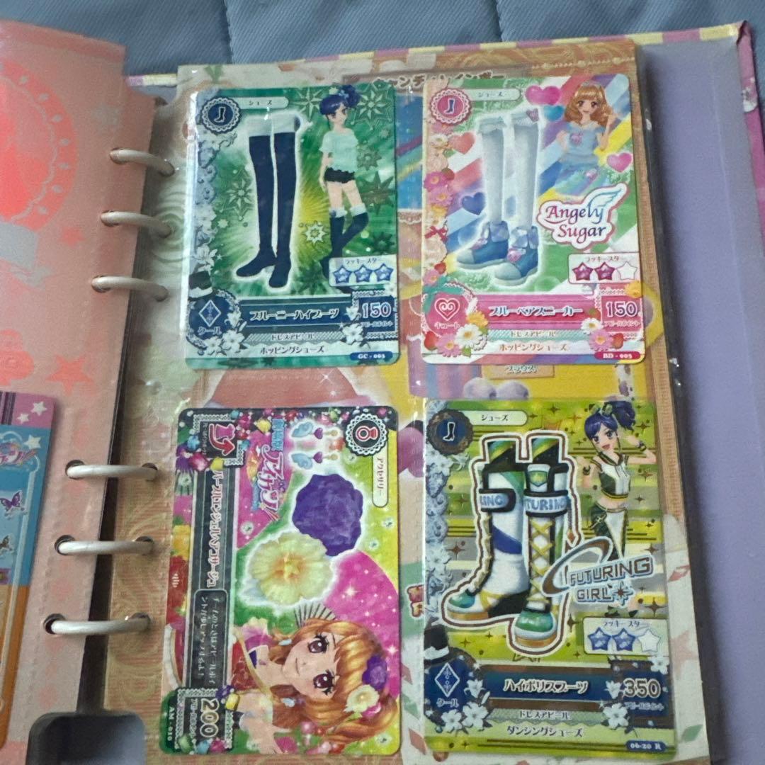 アイカツ 公式バインダー 初期 カード92枚付き