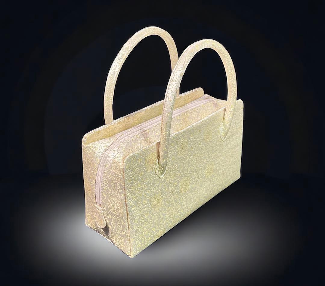 京都発　錦匠　龍村美術織物　利休 フォーマル　葡萄唐草文錦✨【日本製】【新品】✨