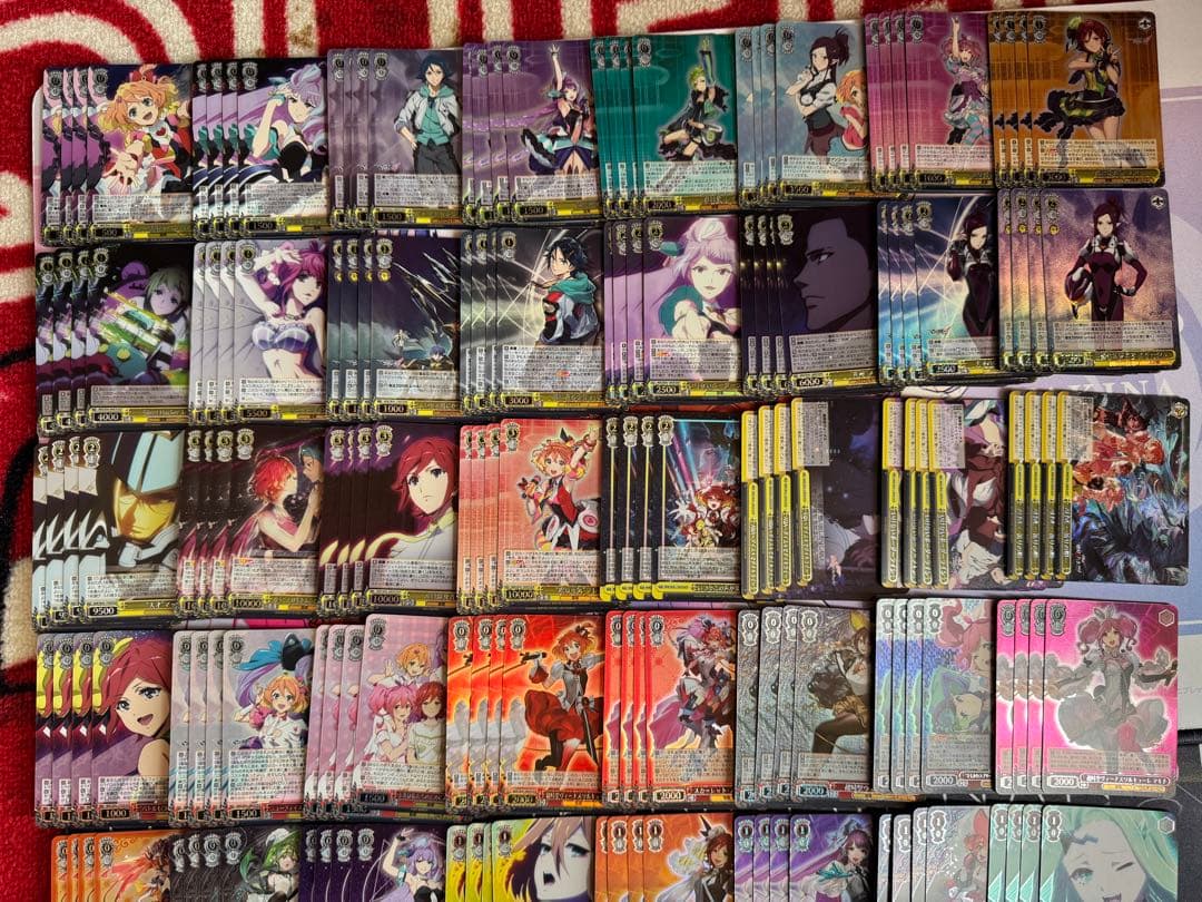 ヴァイスシュヴァルツ WS マクロスΔ マクロスデルタ DCR 4コン