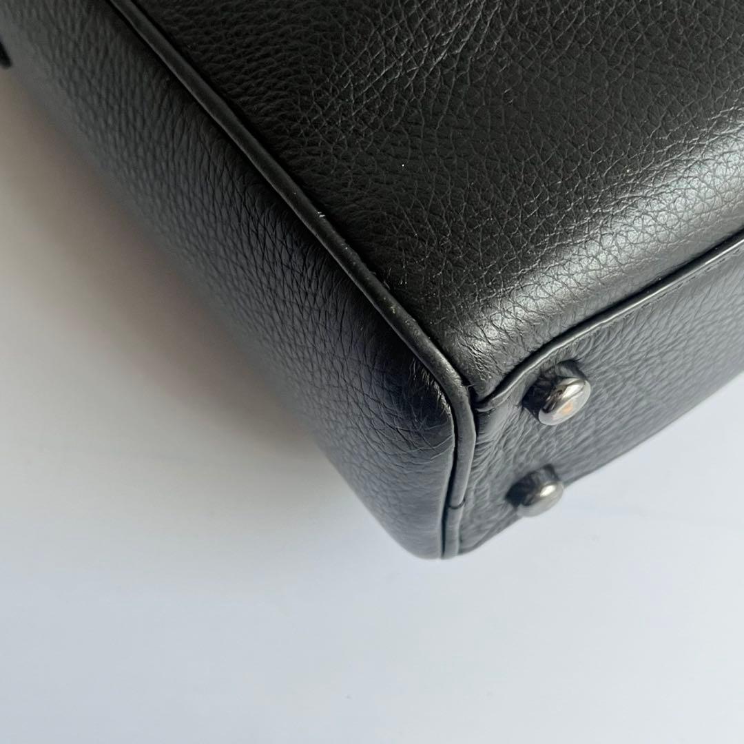 ✨️未使用級に近い✨️ coach ビジネスバッグ　ブリーフケース　レザー　　黒