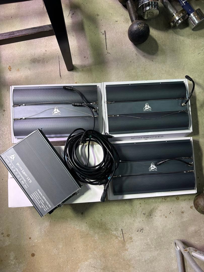 Helias Green LED HGP301/302/303 セット