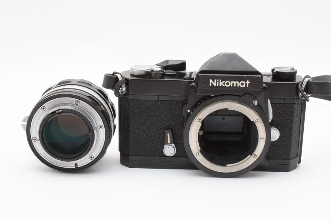 良品 Nikomat FTN＋50mm f1.4 純正ストラップ・フィルター付