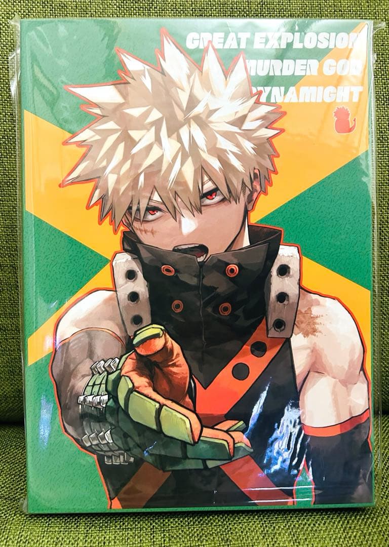 ヒロアカ　僕のヒーローアカデミア　原画展　爆豪　KATSUKI MEMORY