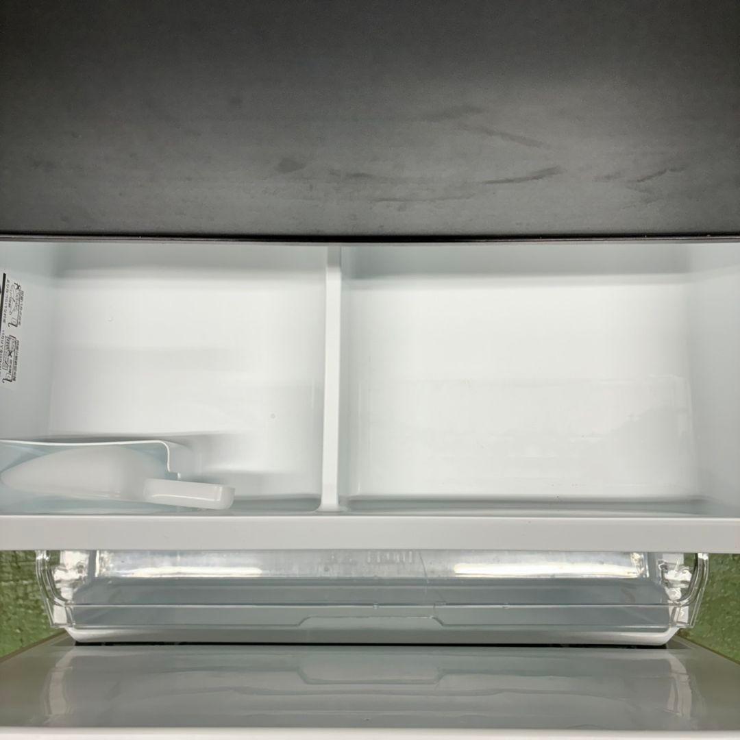 523 極美品　冷蔵庫　大型　自動製氷機付　右開き　マッドブラック　大人気