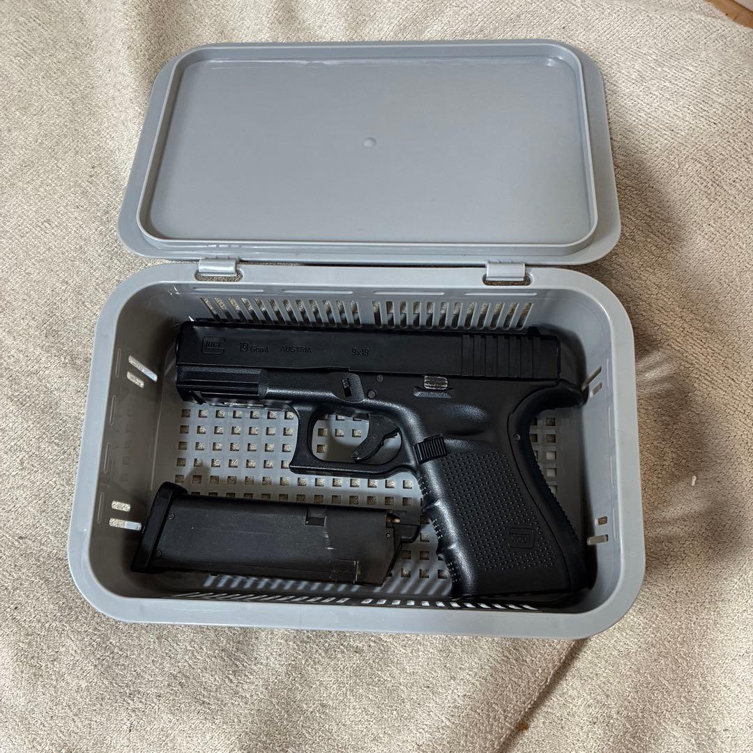 期間限定値下げ　エラー刻印Glock 19 Gen 4 ガスブローバック