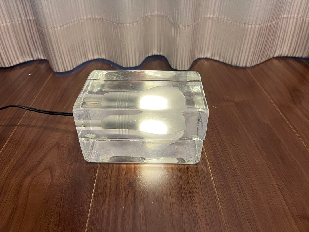 蛍光灯・電球 BLOCK LAMP Design House Stockholm