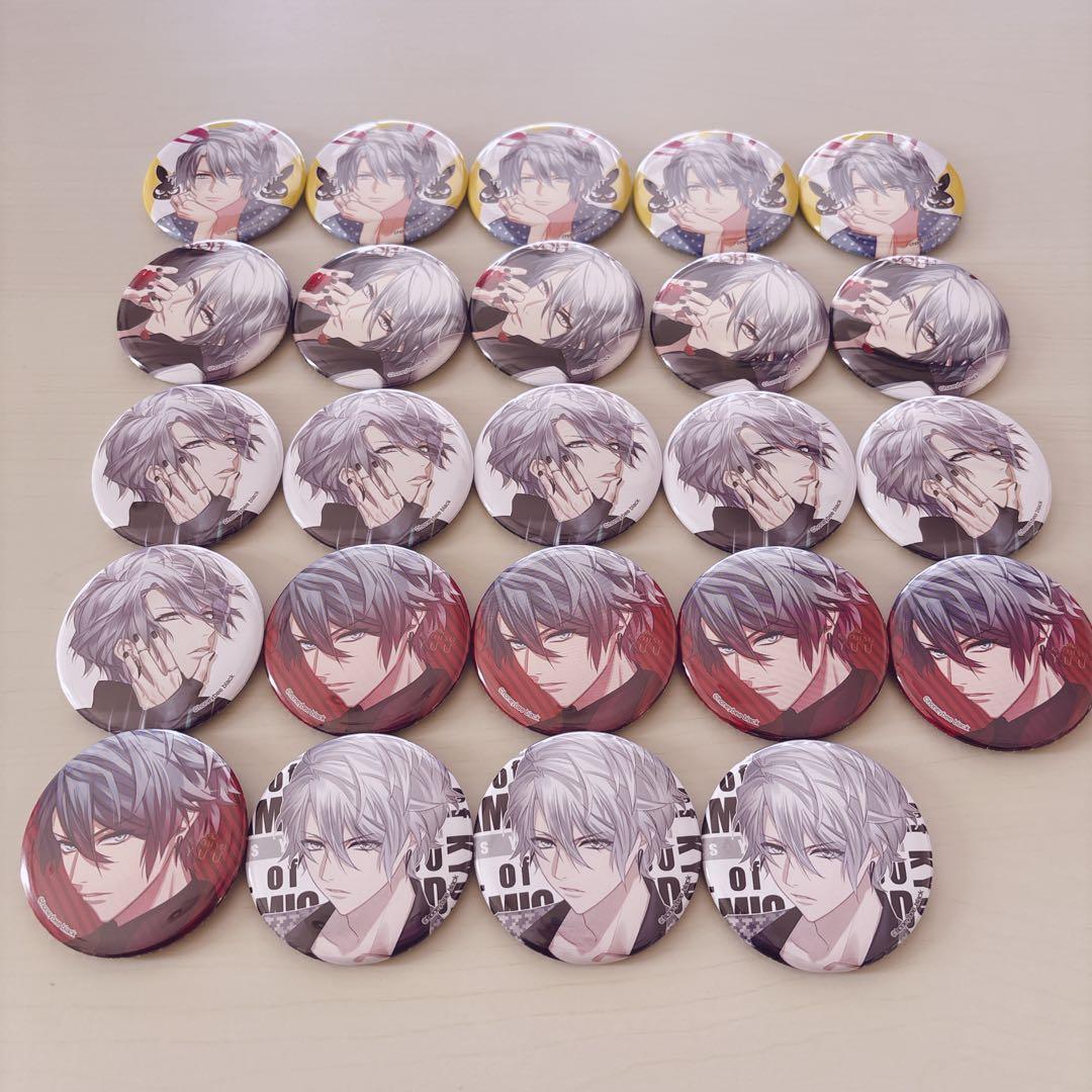 DYNAMIC CHORD 黒谷優 YUU 缶バッジ