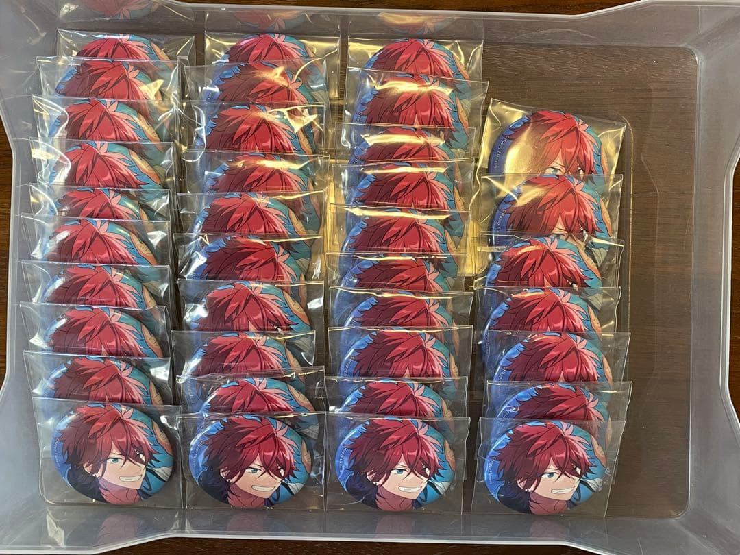 あんスタ　缶バッジ　イベコレ　2023 燐音