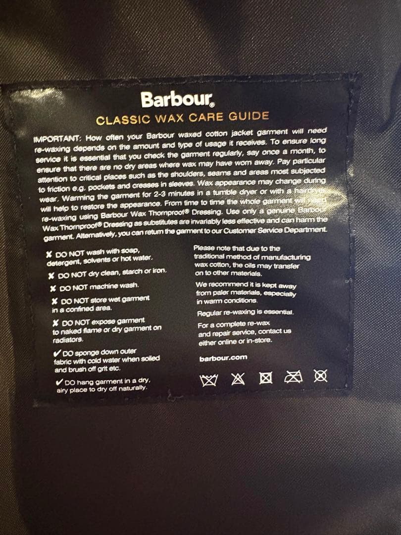 Barbour Field Wax Parka M / 海外モデル / 美品