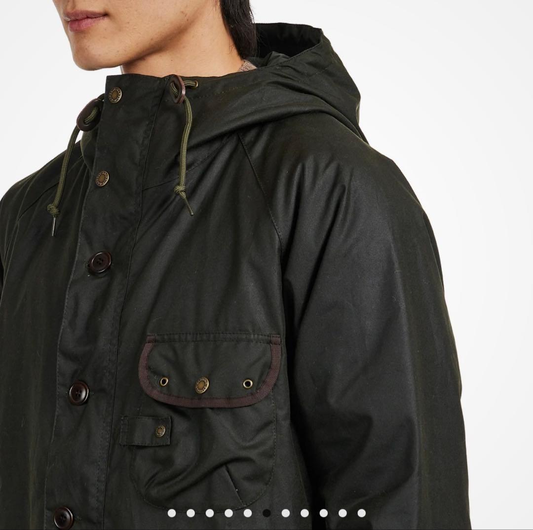 Barbour Field Wax Parka M / 海外モデル / 美品