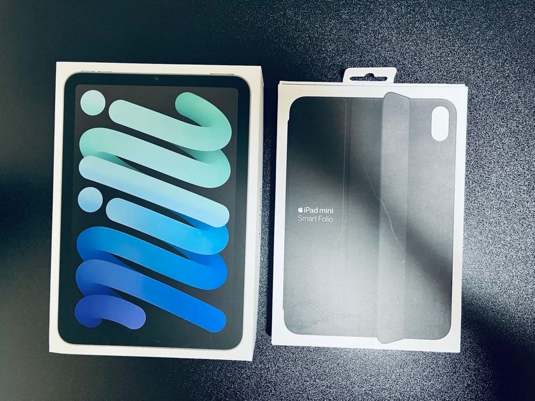 Apple iPad mini 第7世代 スペースグレイ 128GB