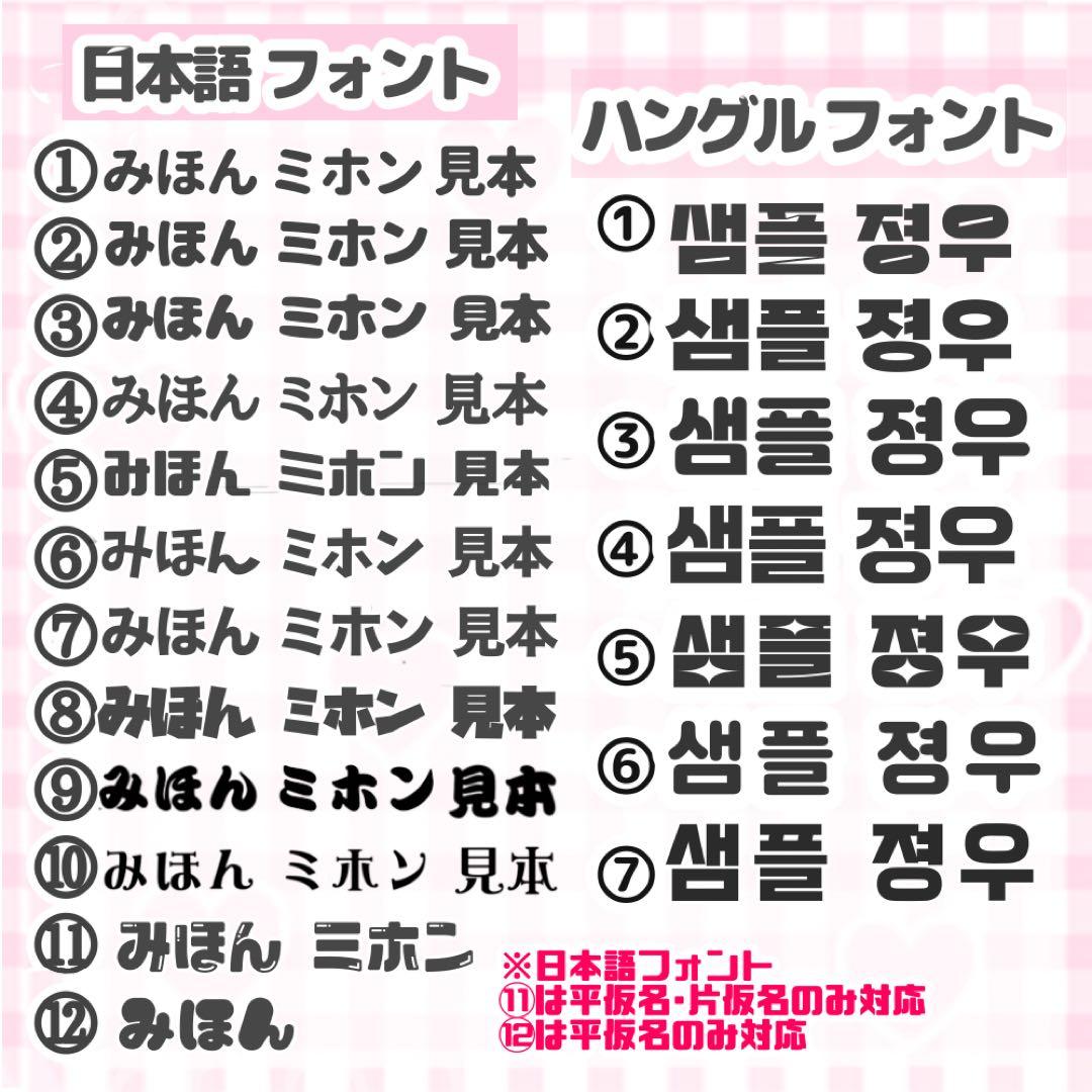 みゆきんぐ様 うちわ文字 オーダーページ