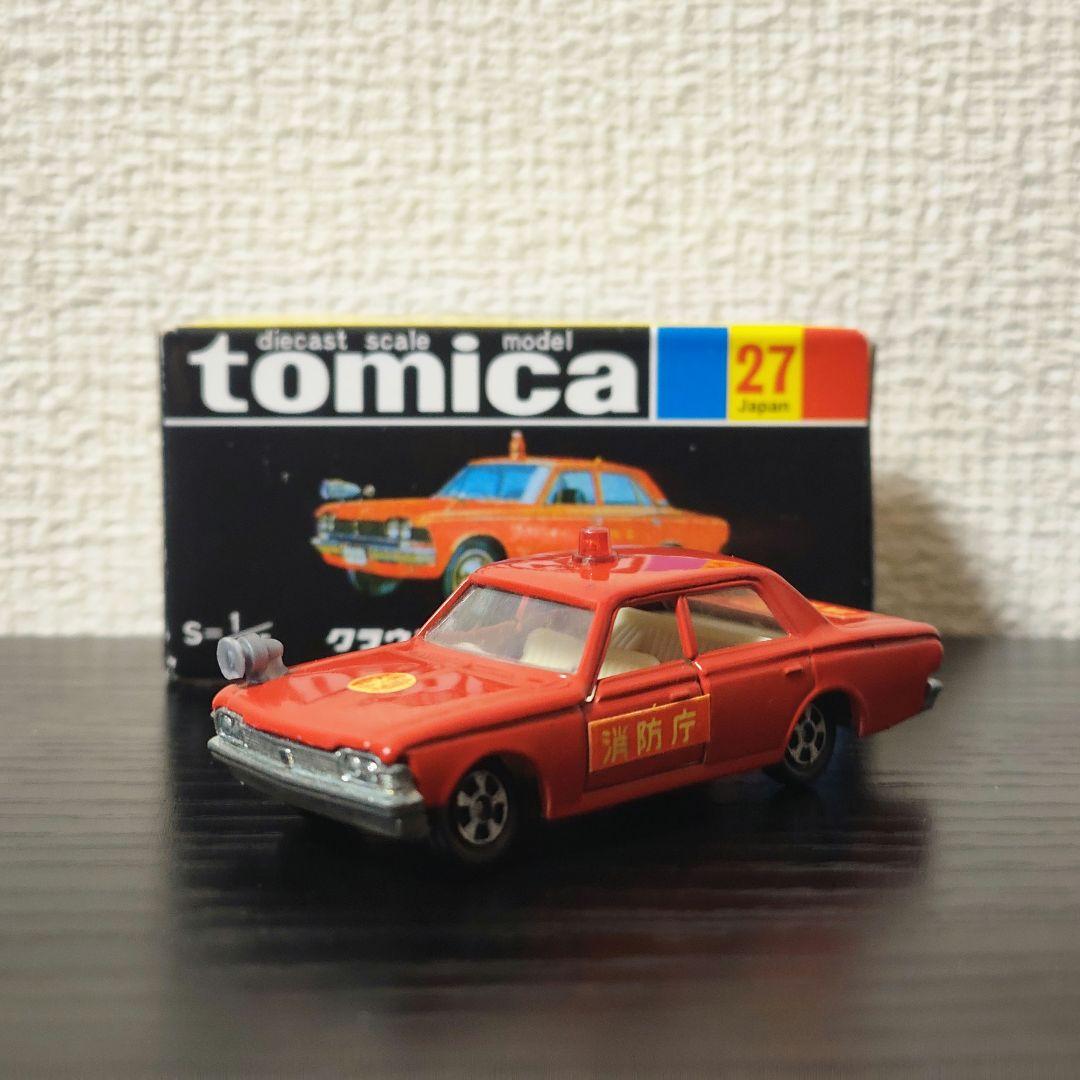 TOMICA　トミカ　クラウン　ファイヤーチーフカー　1Aホイール
