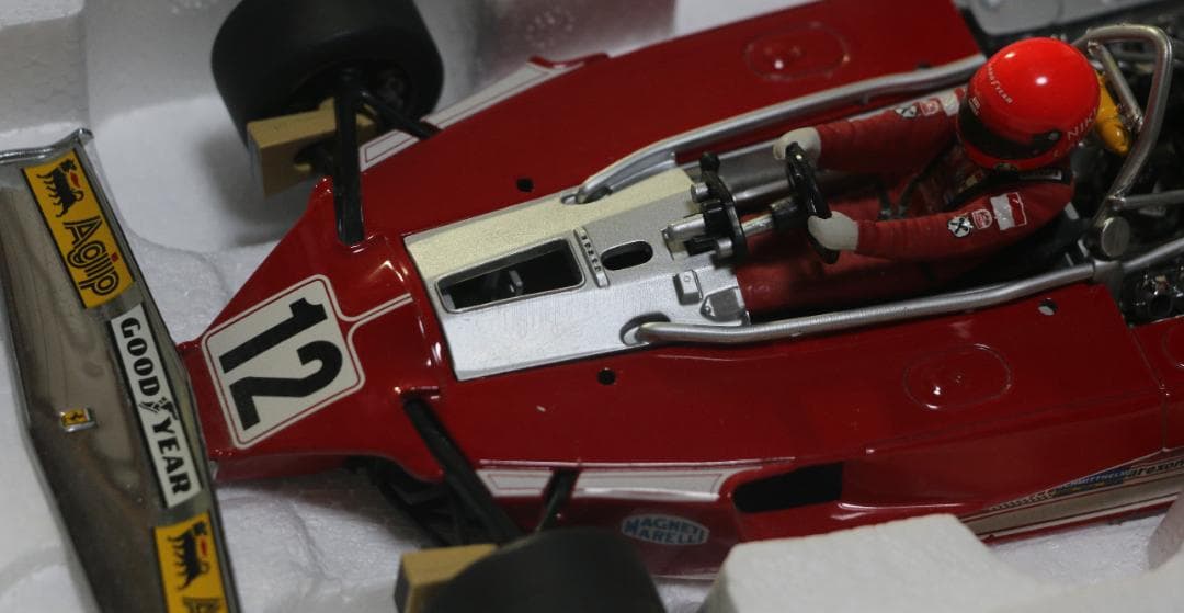 超貴重　ポールズ・モデル１／１８ フェラーリ３１２Ｔ　1975年チャンプーーカー
