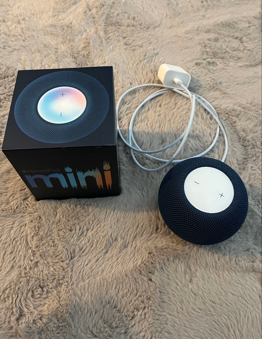 Apple pod mini ブルー