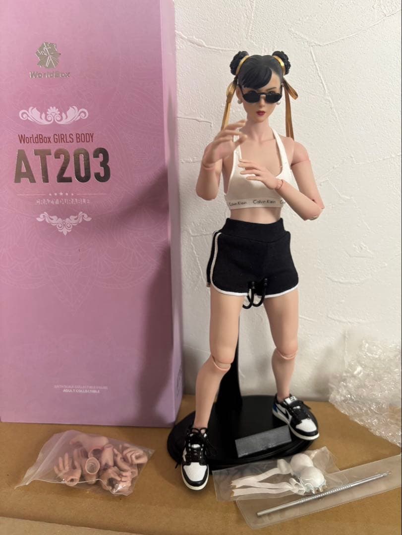 worldbox1/6 春麗　カスタム