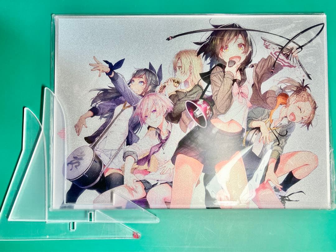 トーキョー★ゴニンバヤシ イラストボード ニリツ 絵師100人展 08