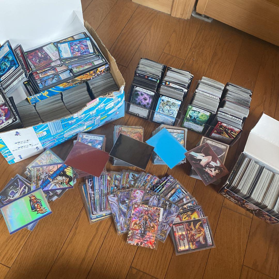デュエル・マスターズ引退品　約10000枚