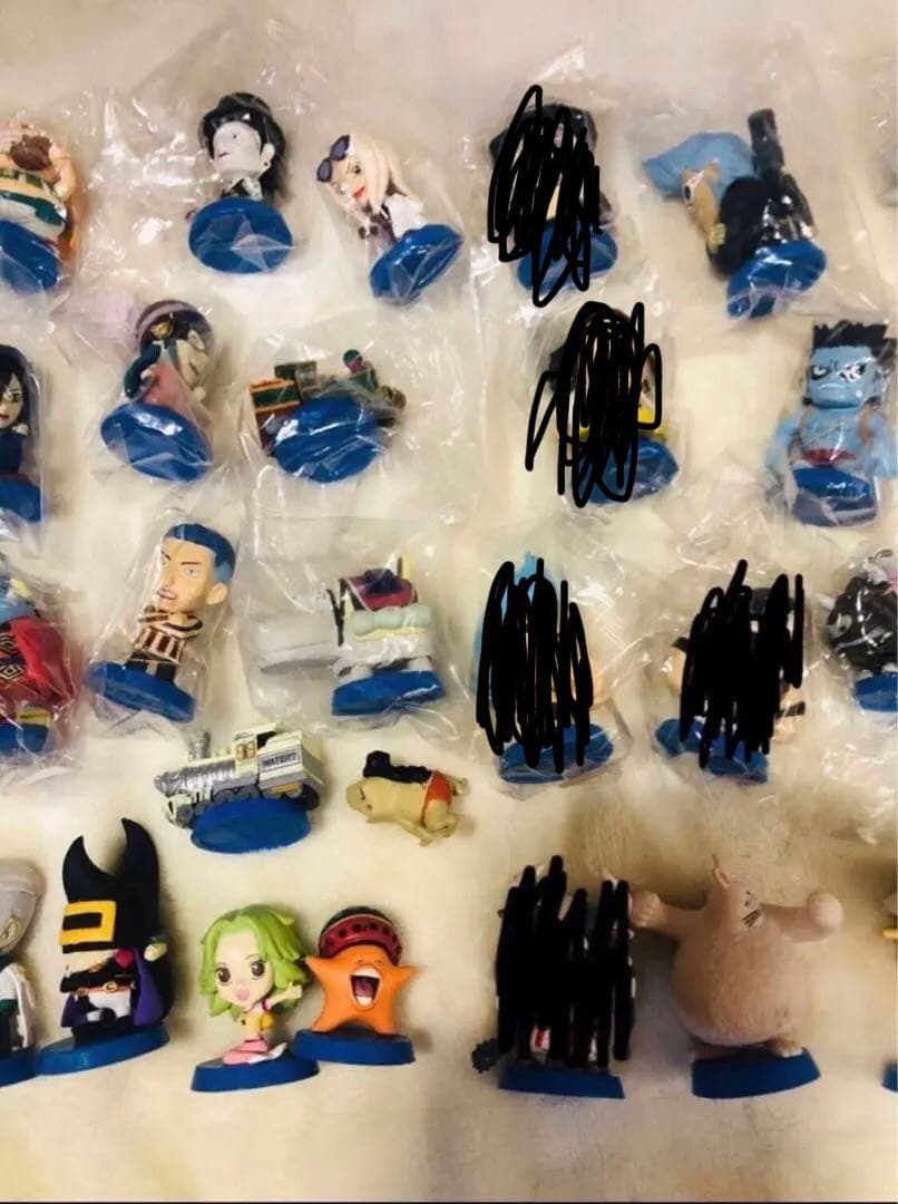 ワンピース フィギュア アニキャラヒーローズ シリーズ色々 32種類