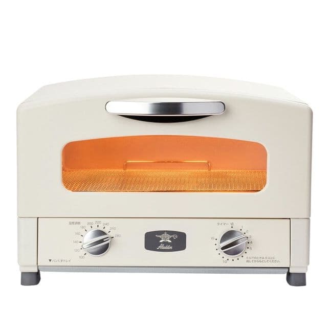 新品未開封 Aladdin グラファイトトースター 白 AET-GS13C(W)