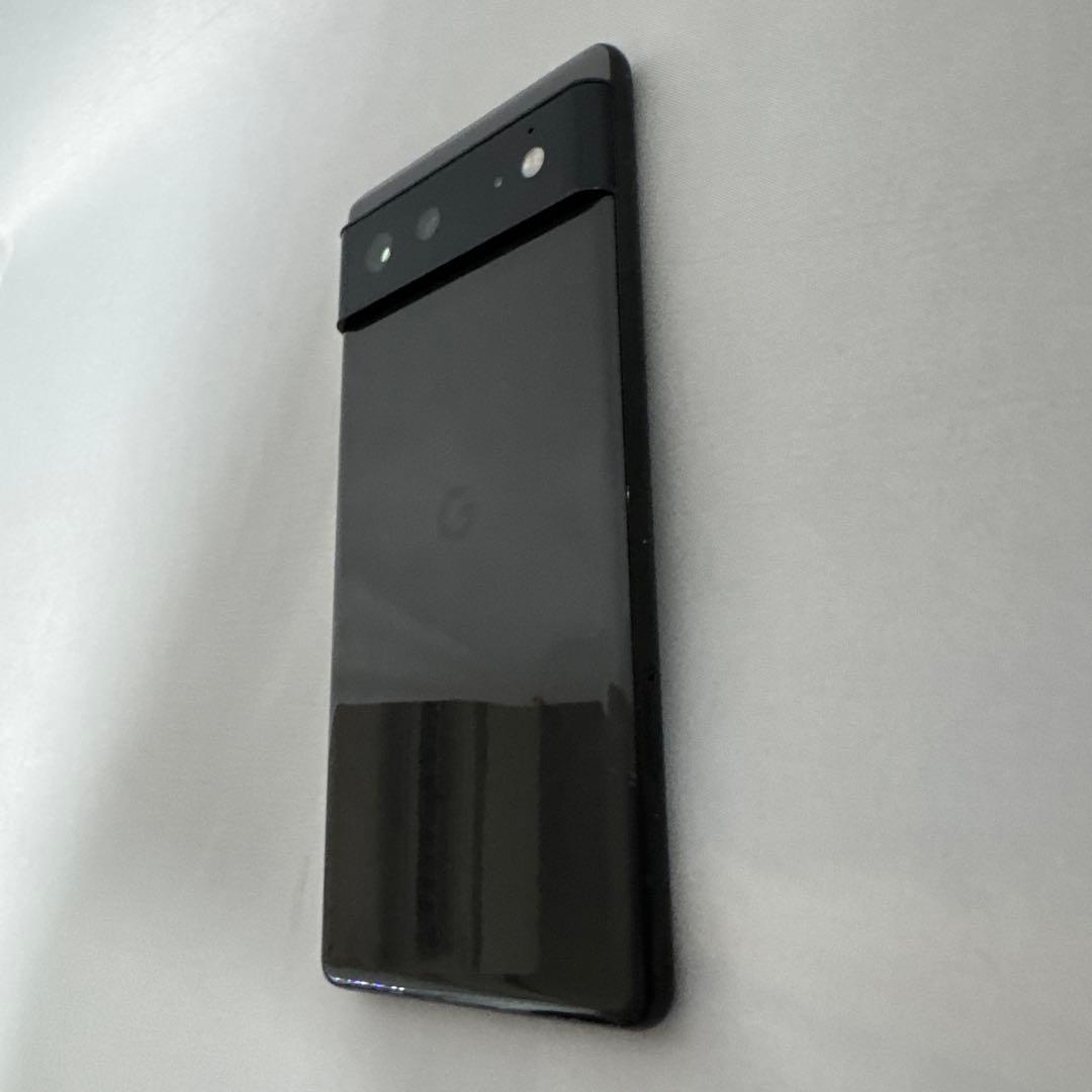 pixel6 本体 128GB ブラック 中古 Google 箱充電器付き