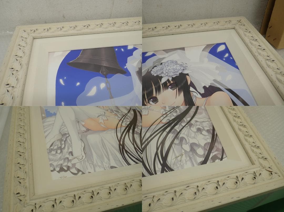 ⑯新品・保証書付 Tonyトニー「夢見る箱入り娘」ミクスドメディア アールビバン