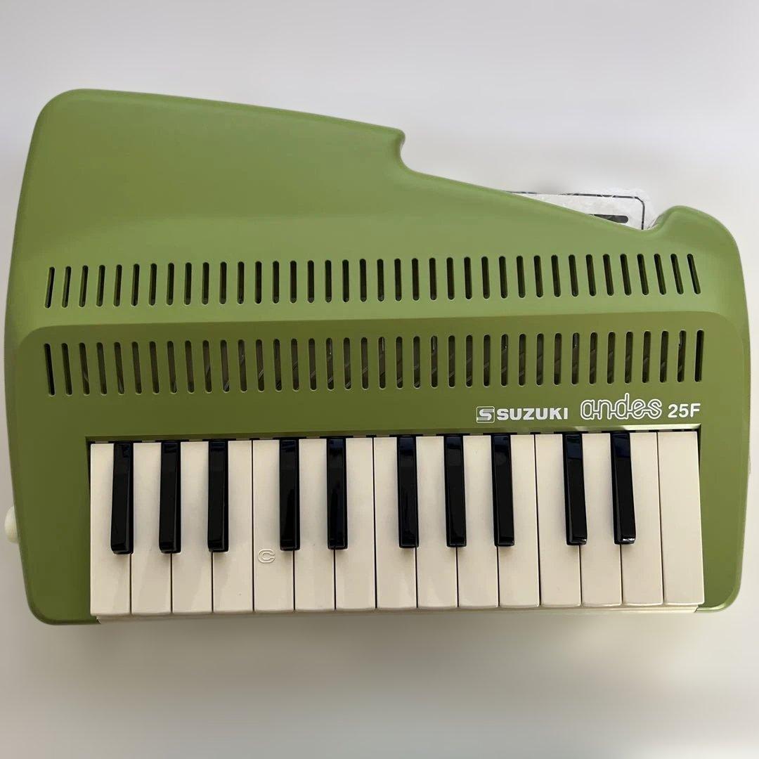 SUZUKI andes 25F グリーン