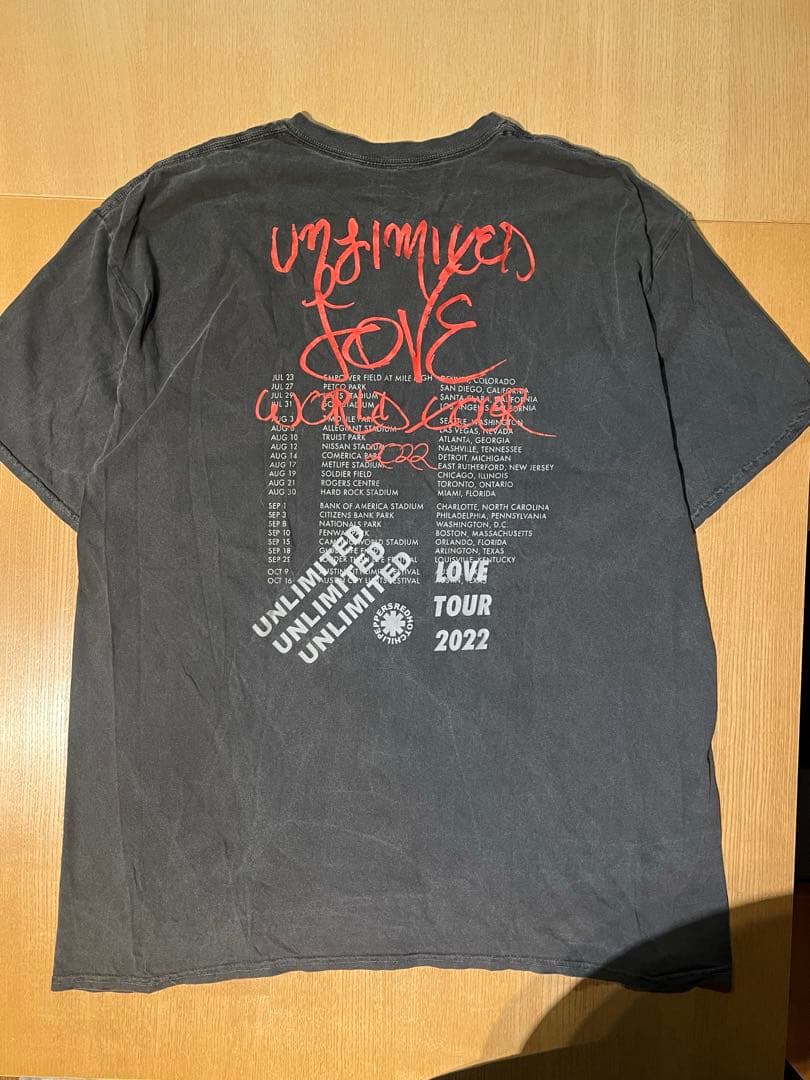 red hot chili peppers Tシャツ XL レッチリ