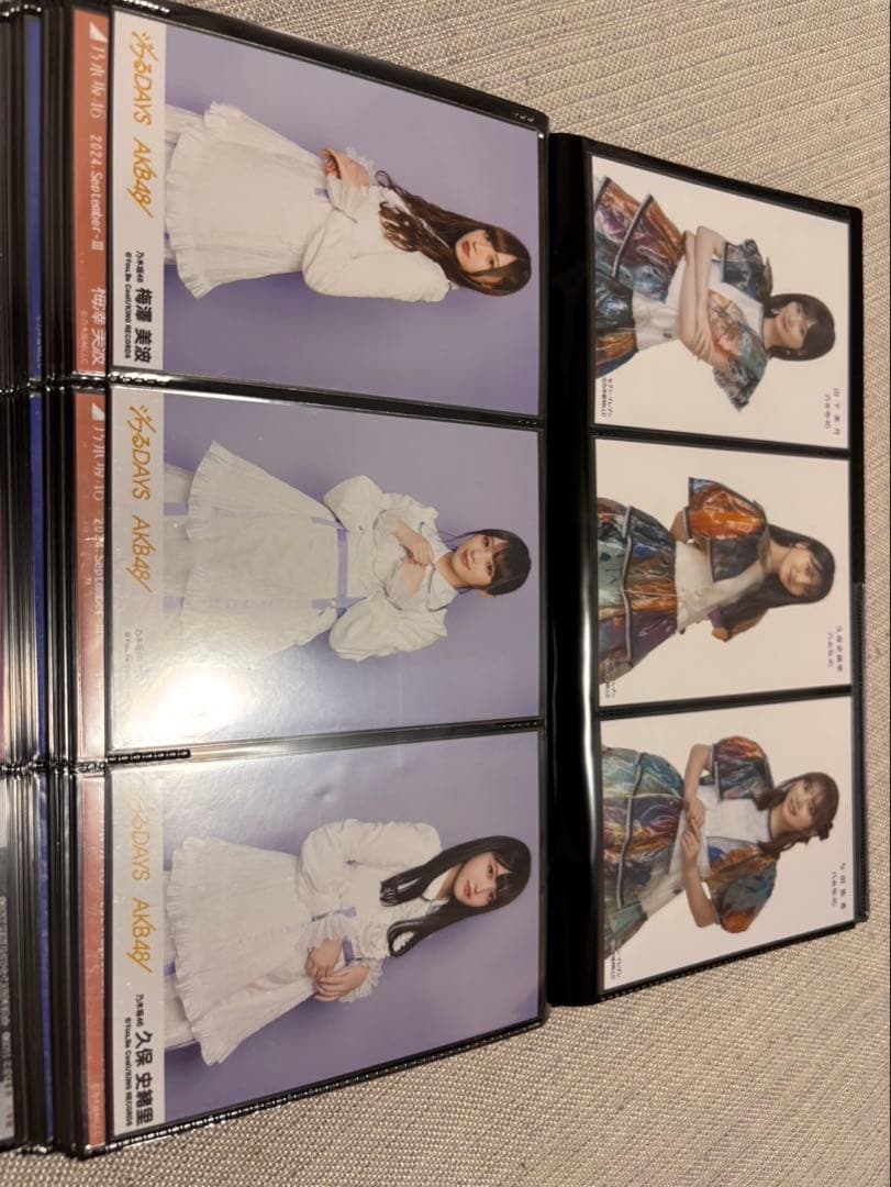 乃木坂生写真まとめ売り