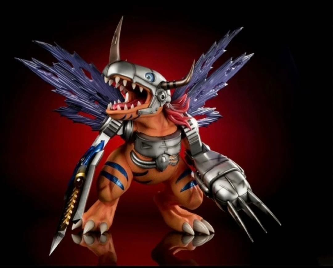 デジモンアドベン  樹脂フィギュア ガレージキット メタルグレイモン