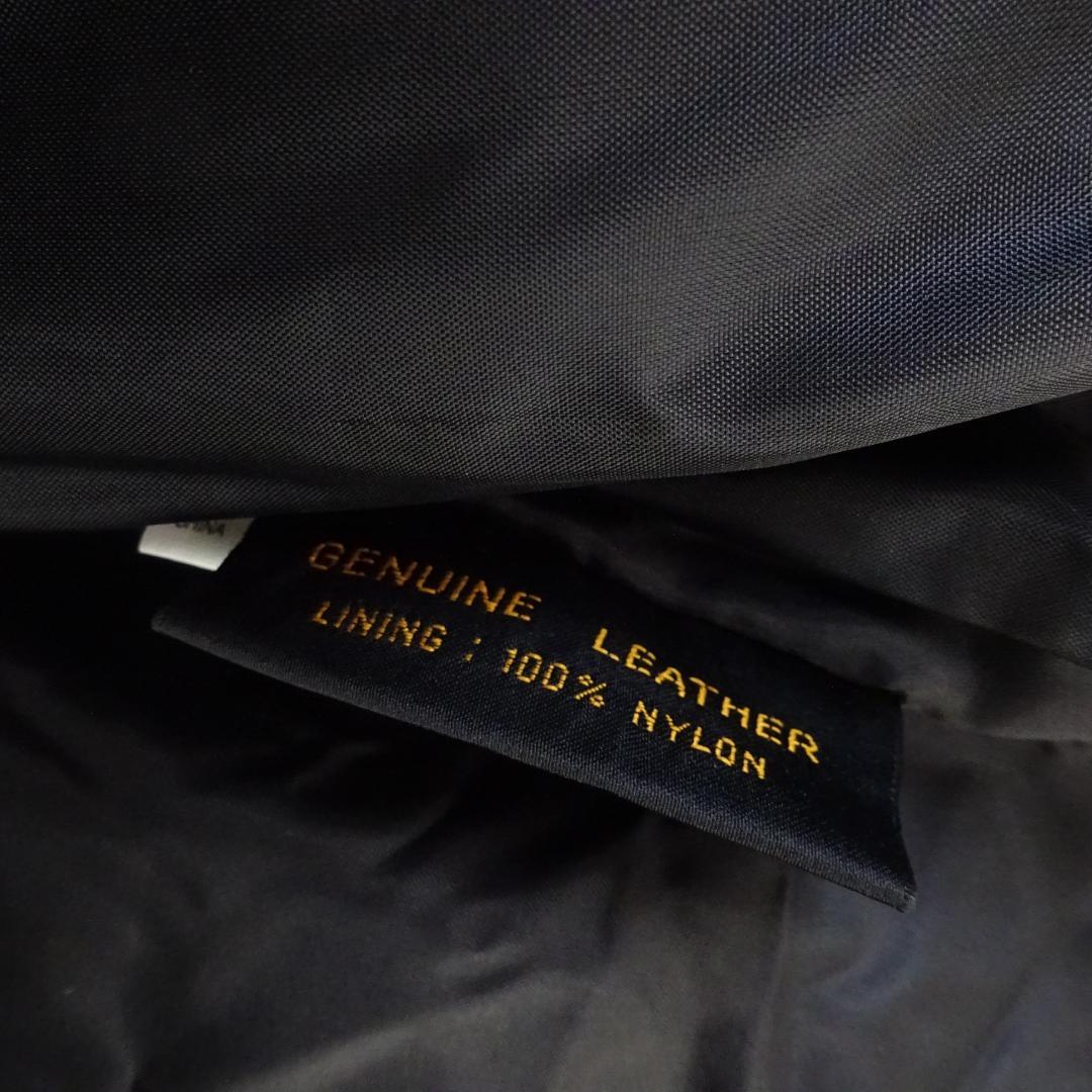 超美品モーガン メンフィスベルライダース 革ジャン本革レザー 灰42 中田商店