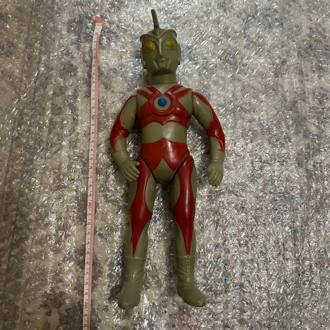 ブルマァク ウルトラマンエース ソフビ 円谷プロ ウルトラマンA 当時物