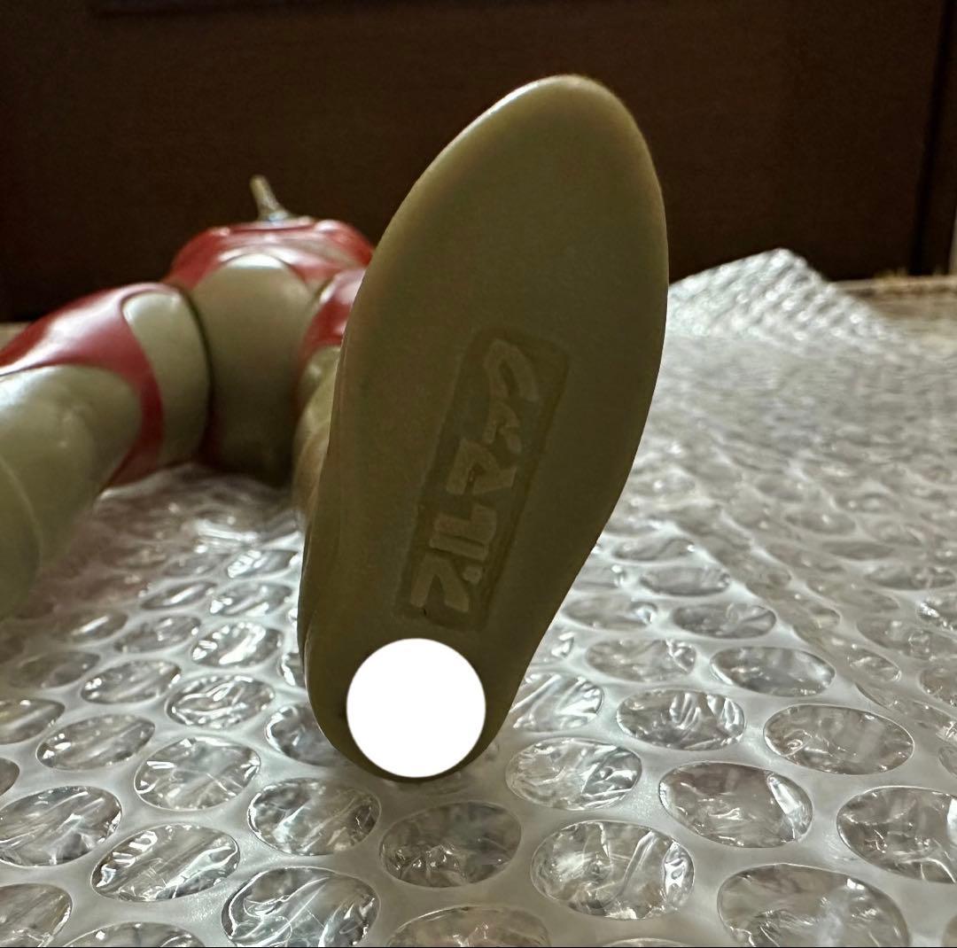 ブルマァク ウルトラマンエース ソフビ 円谷プロ ウルトラマンA 当時物