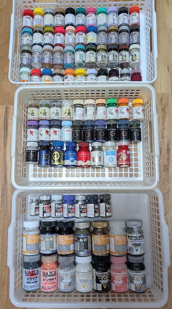 ガイアノーツ 塗料セット93本 ガイアカラー サーフェイサー