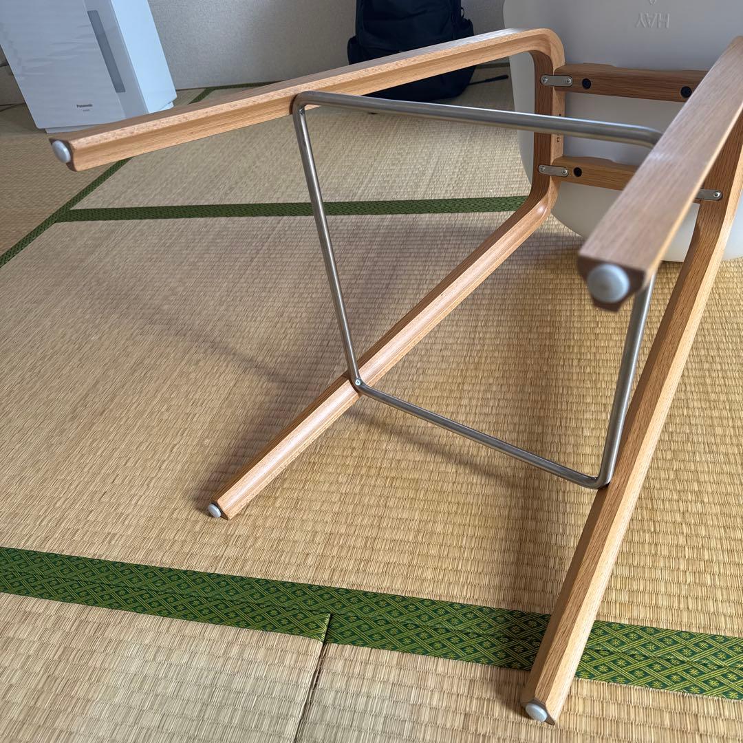 【値下げ中】HAY ヘイ　AAS32LOW WHITE 　ハイチェア