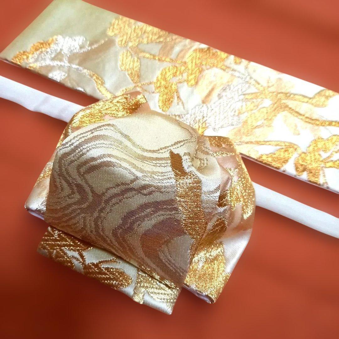 市松人形　ドール　12号　着物　帯　帯締め帯揚げ　正絹　晴れ着