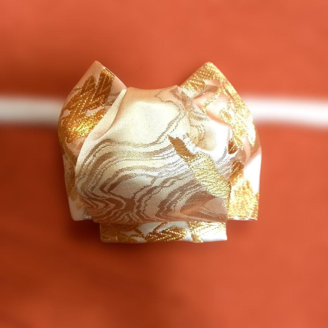 市松人形　ドール　12号　着物　帯　帯締め帯揚げ　正絹　晴れ着