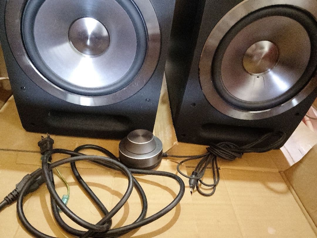 1/6まで最終値下げ価格です☆Pioneerスピーカー(S-DJ08)×2＋配線