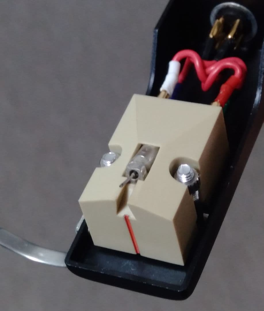 デノン MCカートリッジDL-103S ヘッドシェル PCL-3 特に美しい音