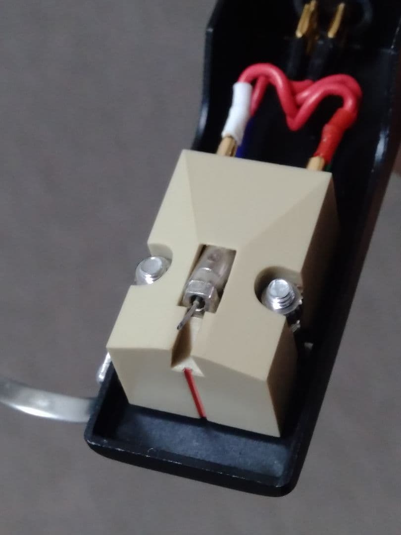 デノン MCカートリッジDL-103S ヘッドシェル PCL-3 特に美しい音