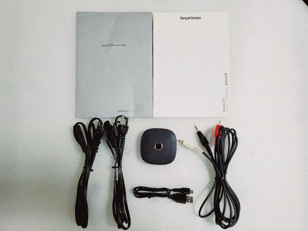 B&O バング&オルフセン BeoLab 8000 スピーカーペア天然木ケース