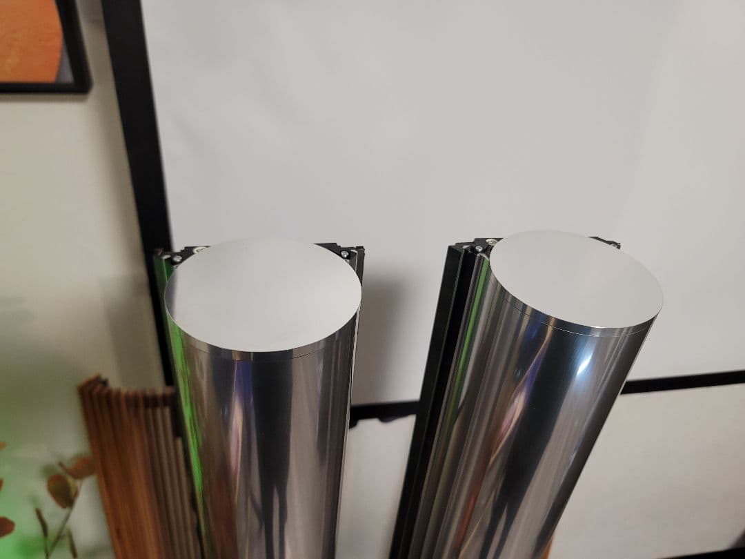 B&O バング&オルフセン BeoLab 8000 スピーカーペア天然木ケース