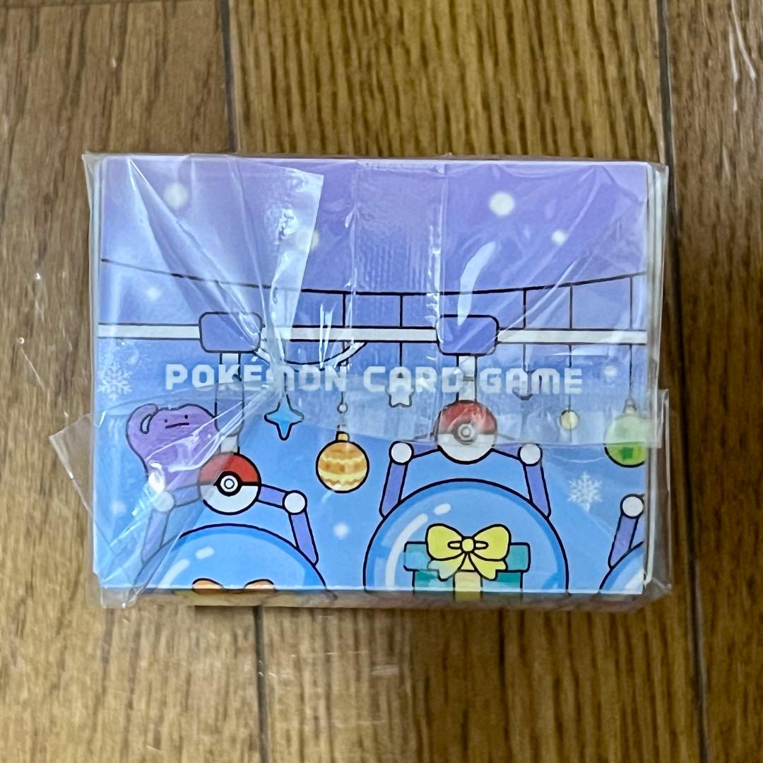 韓国限定 メタモン ピカチュウ ポケモンカードゲームコレクション 4点セット