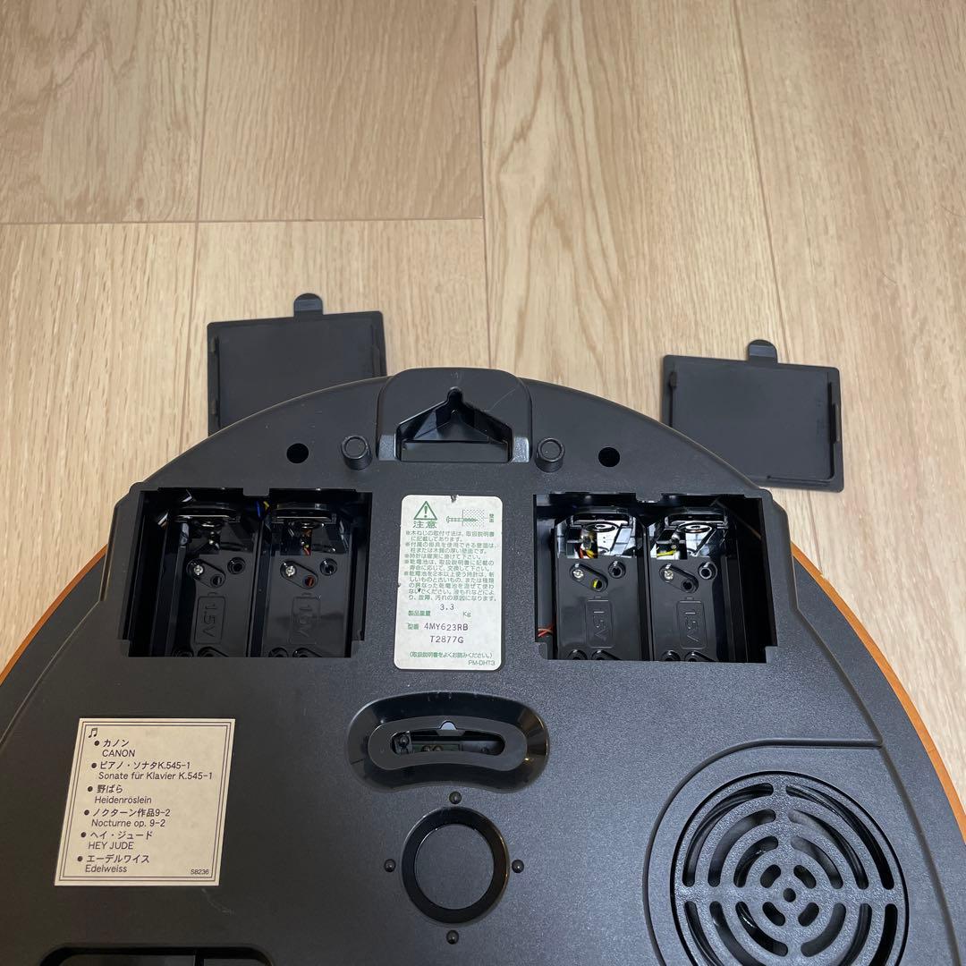 RHYTHMのスモールワールドからくり時計