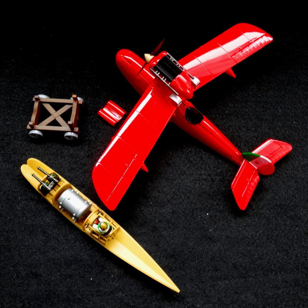 1/48 紅の豚　サボイア S.21　“試作戦闘飛行艇”　完成品【半組立】