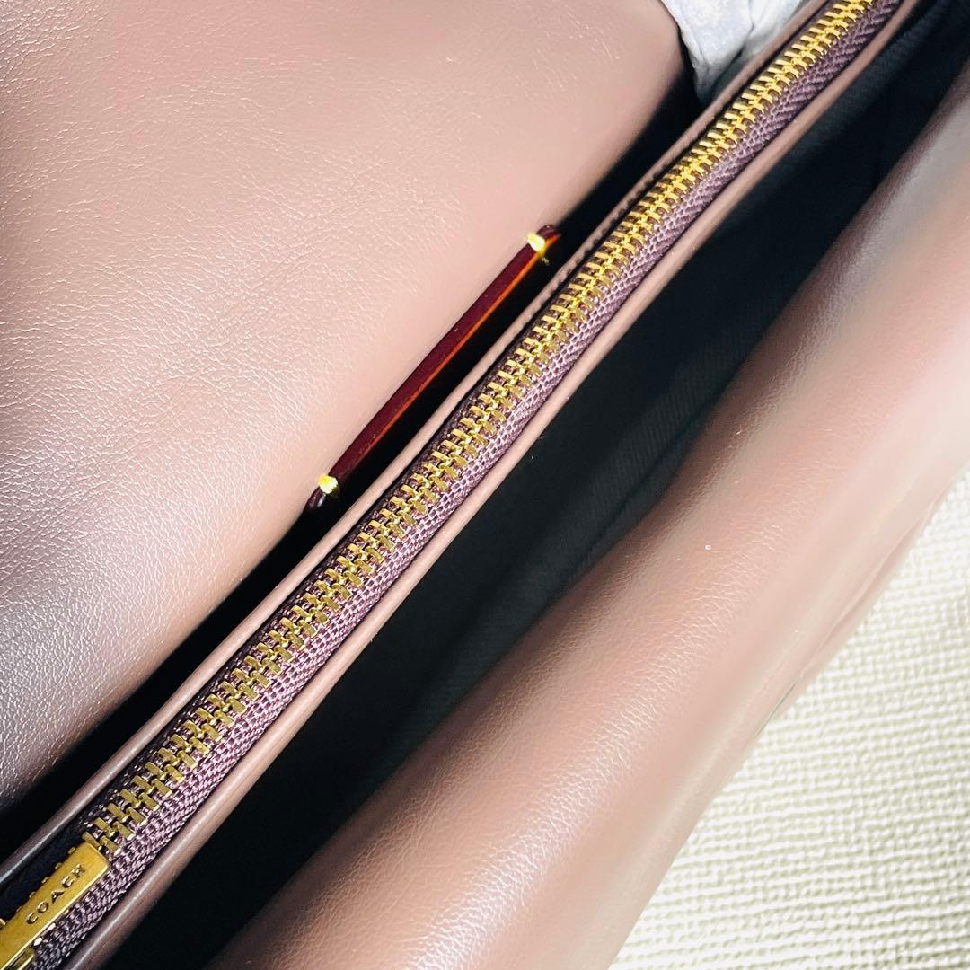 希少品 COACH 新品 汚れ有 コーチ CP150 タビー ショルダー バッグ