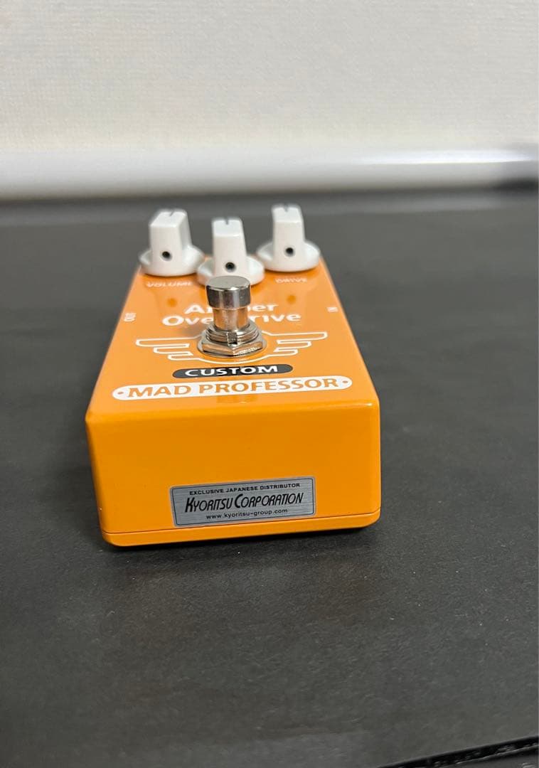 MAD PROFESSOR Amber Overdrive （BASS向け）