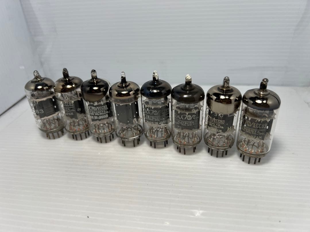 12AX7/ECC83 真空管 8本セット