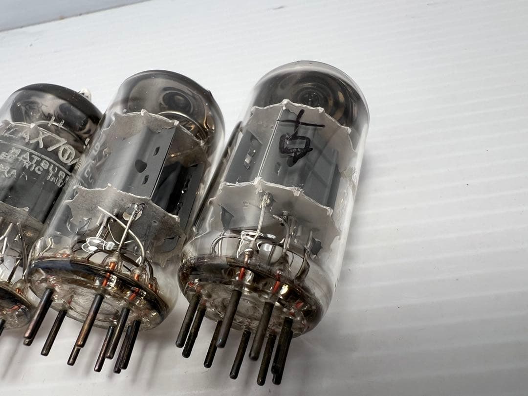 12AX7/ECC83 真空管 8本セット